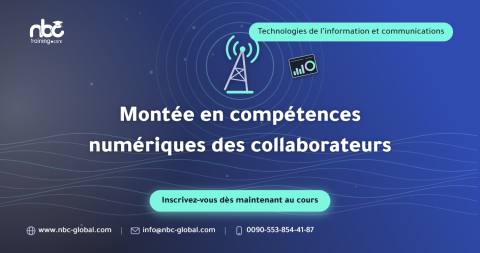 Montée en compétences numériques des collaborateurs